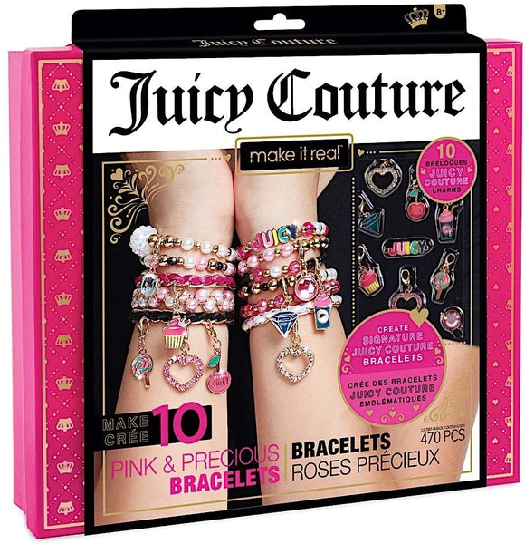 Juicy Couture - Pink and Precious Bracelets Making Kit