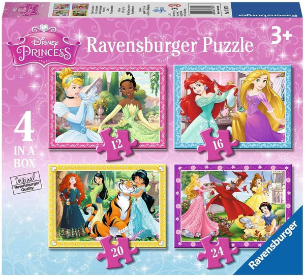 Ravensburger 07397 Disney Princess 4 in a Box Puzzle