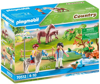 Playmobil 70512 Adventure Pony Ride