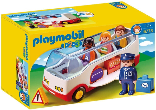 Playmobil 6773 1.2.3. City Bus