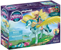 Playmobil 70809  Adventures of Ayuma - Crystal Fairy with Unicorn