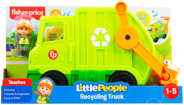 Fisher Price - Little People Recycling Truck