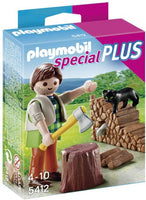Playmobil    5412    Lumberjack