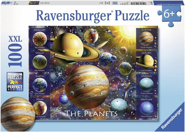 Ravensburger 10853 The Planets 100p Puzzle