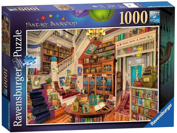 Ravensburger 19799 Fantasy Bookshop 1000p Puzzle
