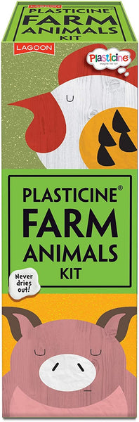 Plasticine Farm Animals Modelling Kit