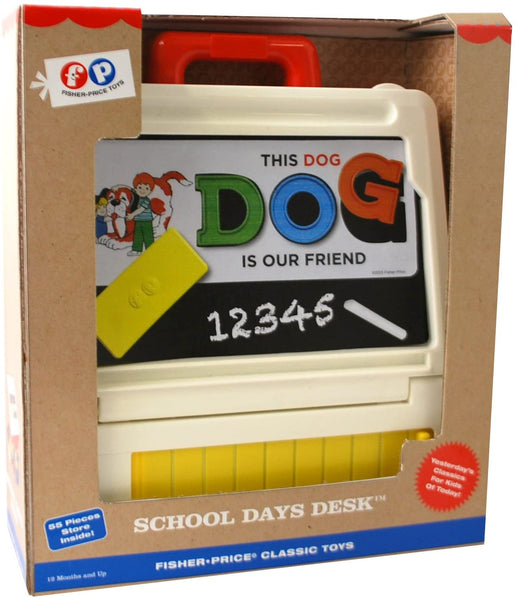 Fisher-Price Classic Toys - School Days Desk