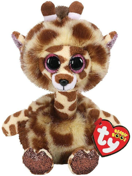 TY Gertie Giraffe - Beanie Boos Buddy