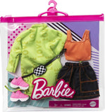 Barbie Fashion Accessories - Barbie Outfit Lime Green Jumper
