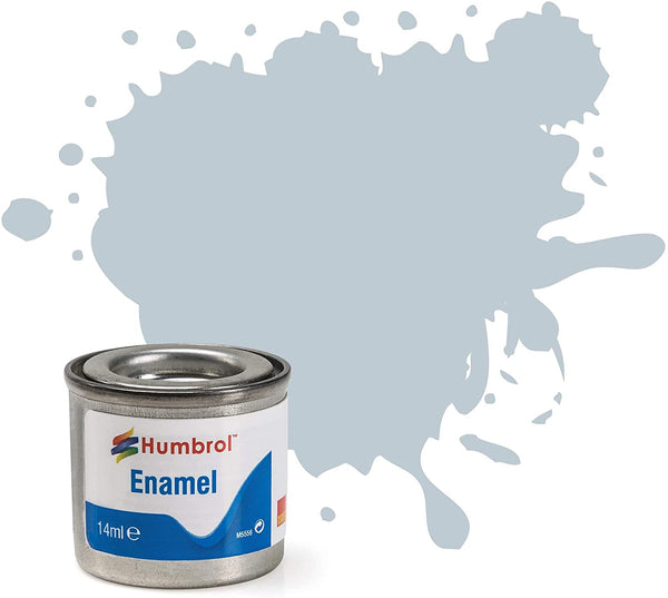 Humbrol Enamel Paint - Mettallic Aluminium 56