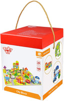 Tooky Toys 100 Blocks Tub