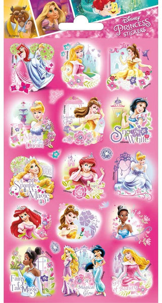 Sticker Sheet - Disney Princess