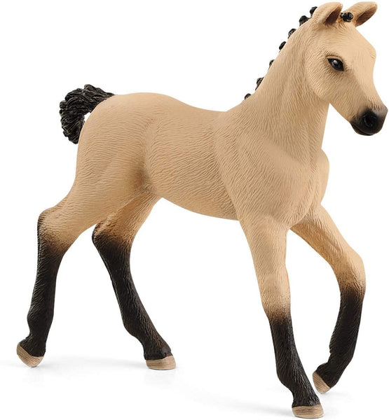 Schleich 13929    Hannoverian Foal, Red Dun