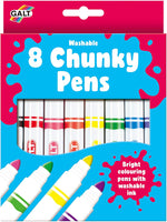 Galt - 8 Chunky Pens Washable