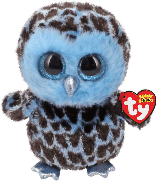 TY Beanie Boo MEDIUM - Yago Owl