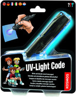 Spy Kit UV-Light Code Pen and Torch