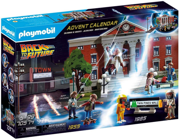 Playmobil 70574 Back to the Future Advent Calendar