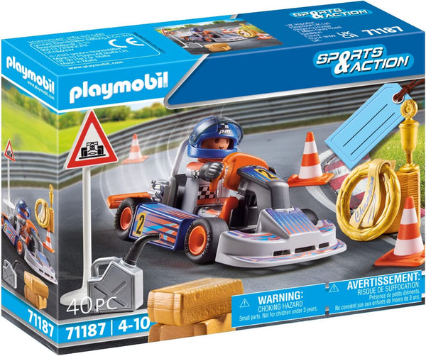 Playmobil 71187 Go-Kart Racer Gift Set