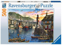 Ravensburger 15045 Sunrise at the Port 500p Puzzle