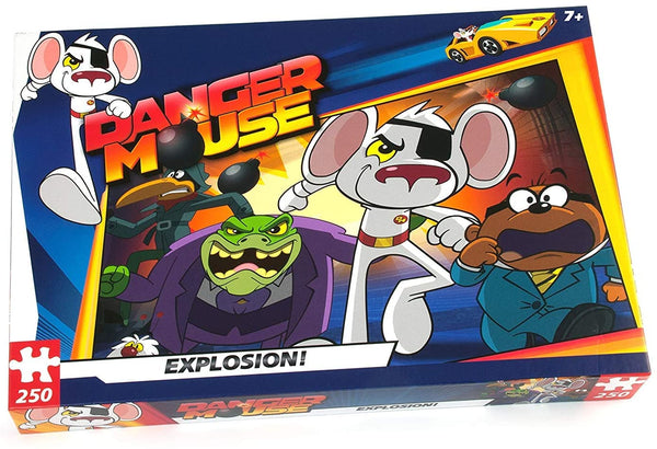 Danger Mouse DM Explosion! 250p Puzzle