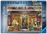 Ravensburger 16407 Antiques & Curiosities 500p Puzzle