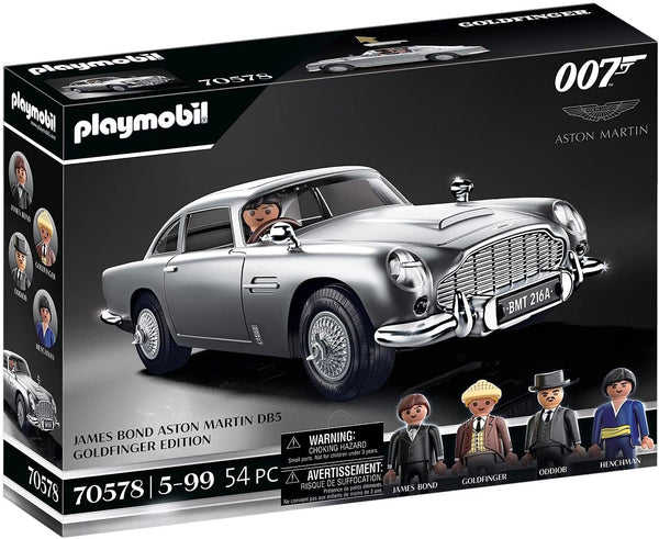 Playmobil 70578 James Bond Aston Martin DB% Goldfinger edition