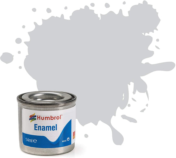 Humbrol Enamel Paint - Mettallic Silver 11