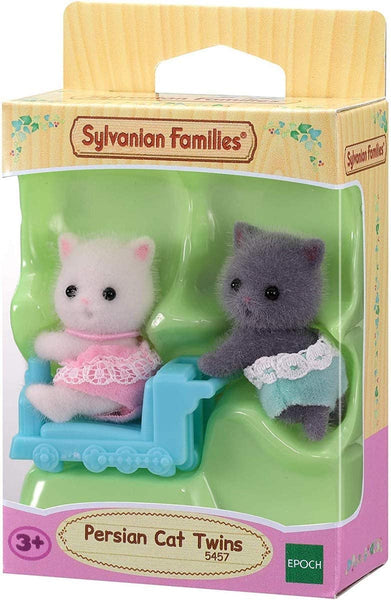 Sylvanian Families 5457 Persian Cat Twins