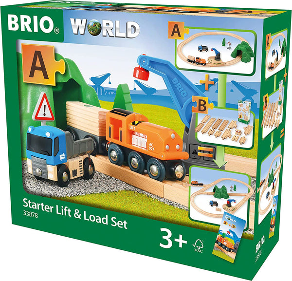 Brio World Starter Lift & Load Set 33878