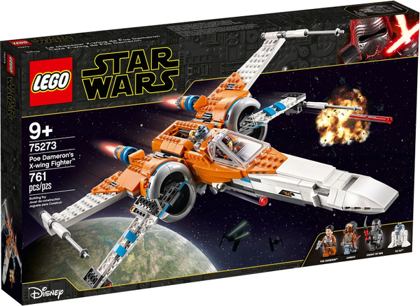 LEGO ® 75273 Poe Dameron's X-wing Fighter