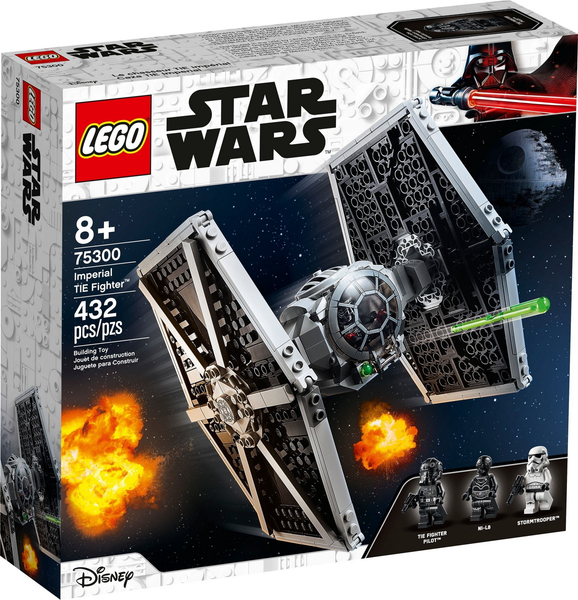 LEGO  ®  75300 Imperial TIE Fighter