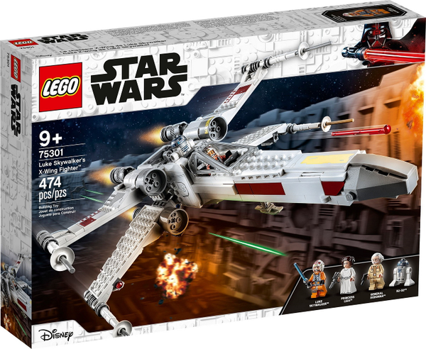 LEGO ® 75301 Luke Skywalker's X-Wing Fighter