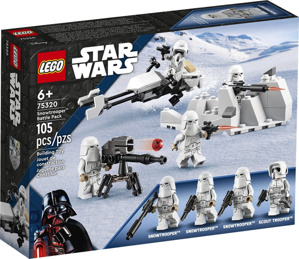 LEGO ® 75320 Snowtrooper Battle Pack