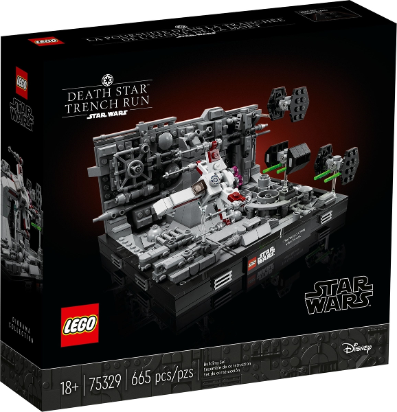LEGO ® 75329 Death Star Trench Run Diorama