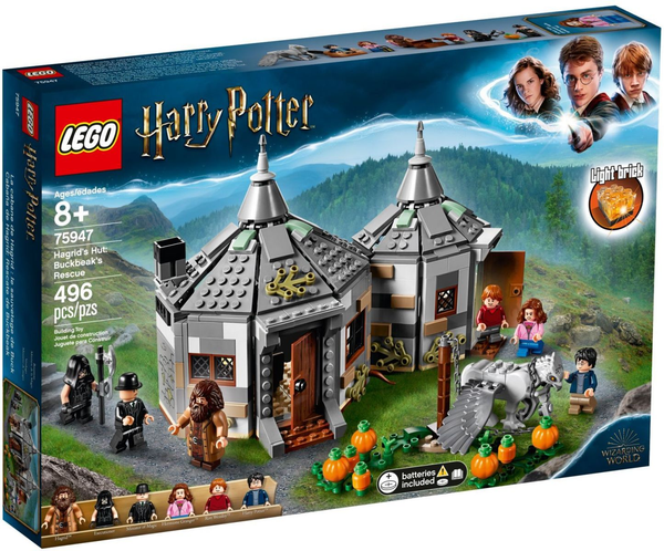 LEGO    75947    Hagrid's Hut: Buckbeak's Rescue