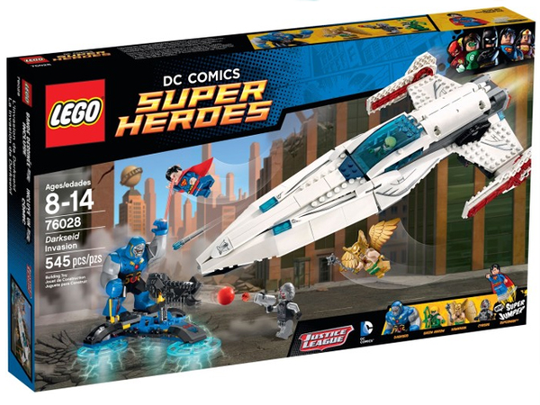 LEGO 76028    Darkseid Invasion