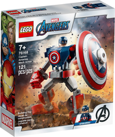 LEGO ® 76168 Captain America Mech Armor