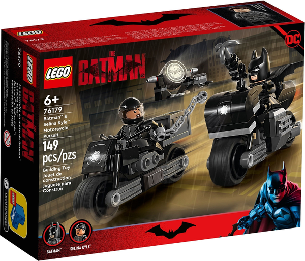Lego ® 76179 Batman & Selina Kyle Motorcycle Pursuit