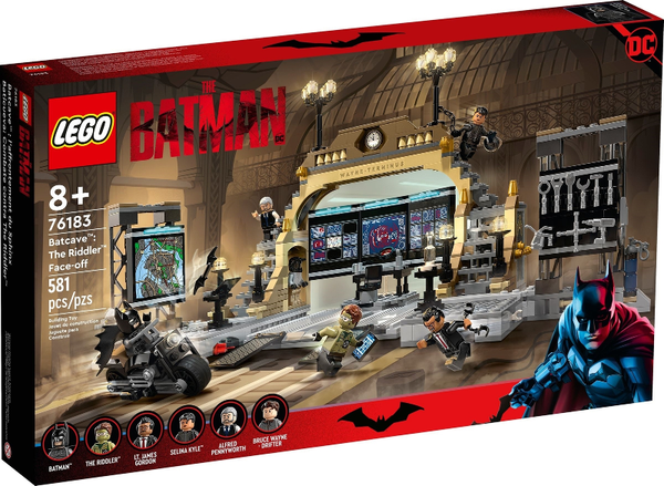 Lego ® 76183 Batcave: The Riddler Face-off