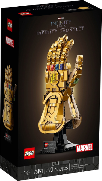 LEGO ® 76191 Infinity Gauntlet
