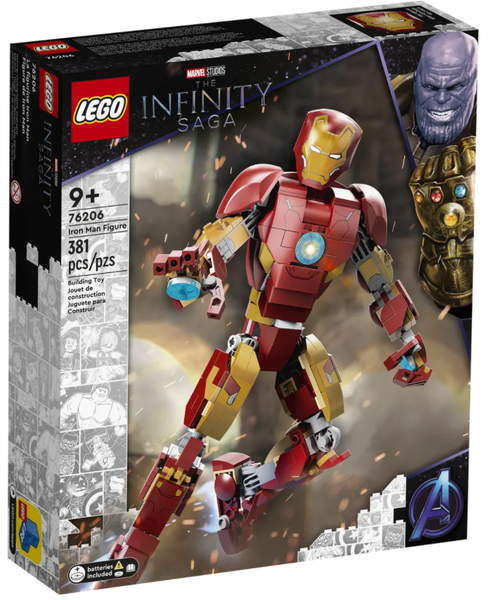 LEGO ® 76206 Iron Man Figure