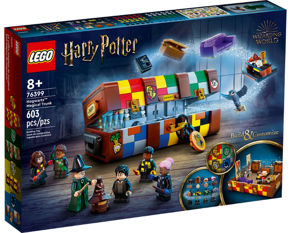 LEGO ® 76399 Hogwarts Magical Trunk
