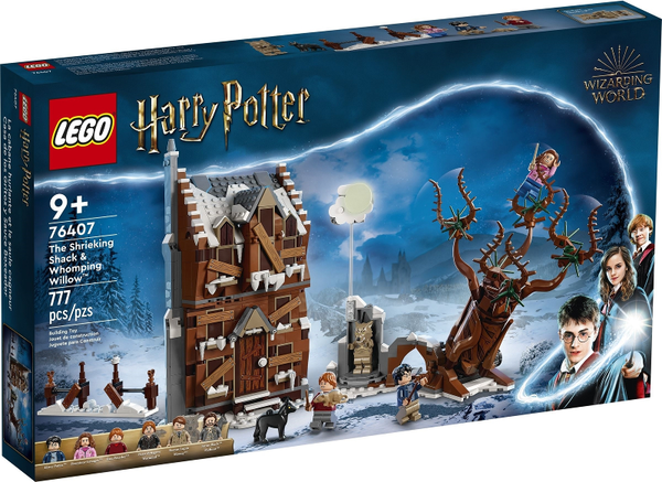 LEGO ® 76407 The Shrieking Shack & Whomping Willow