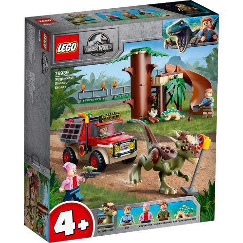 LEGO ® 76939 Stygimoloch Dinosaur Escape