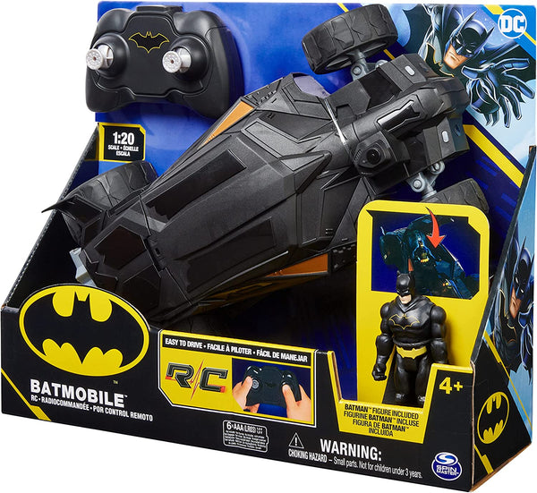 DC Comics BATMAN Remote Control Batmobile