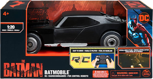 DC Comics The BATMAN Remote Control Batmobile