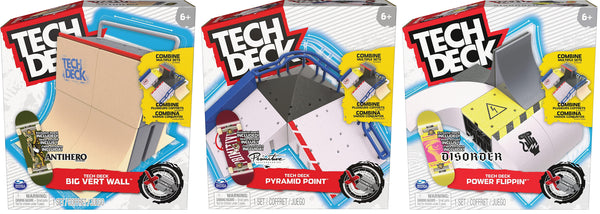 Tech Deck Fingerboards Finger Skateboards - Connect Park Set