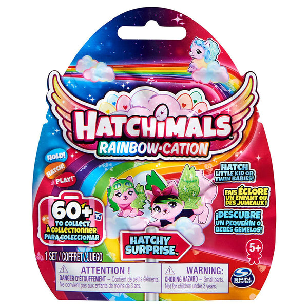 Hatchimals Rainbow Cation - Single Blind Bag