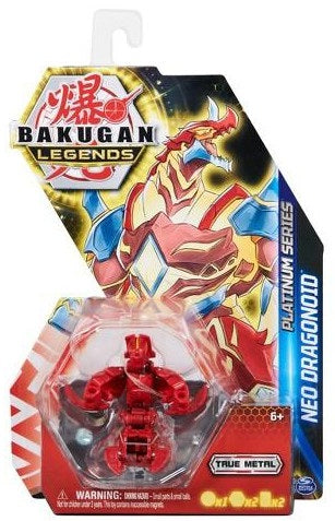 BAKUGAN Legends - Platinum Series - Neo Dragonoid
