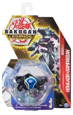 BAKUGAN Legends - Howlkor X Ramparian